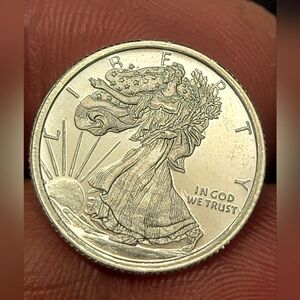 999 Fine Silver 1/10th Fine Silver Liberty Round